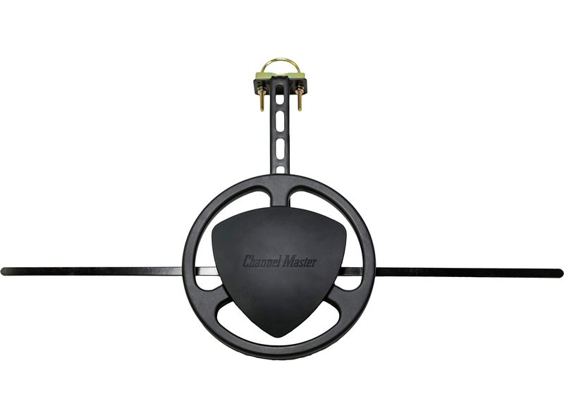 Channel Master Omni+ 50 - Omnidirectional Digital HDTV Antenna with 360 Degree Reception, Includes Mounting Bracket for Roof, Attic & RV Installations, Indoor/Outdoor (50 Mile Range) - Image 2